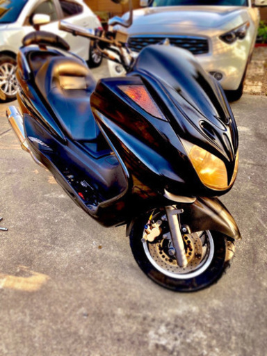 【売れました】マジェスティC 250cc SG03J 5連メーター MT車交換可