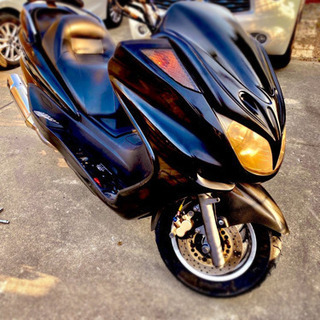 【売れました】マジェスティC 250cc SG03J 5連メータ...