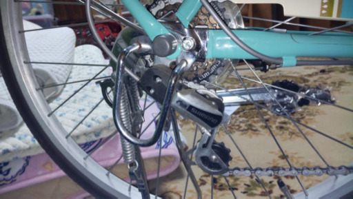 24インチ自転車　ヘルメット付き