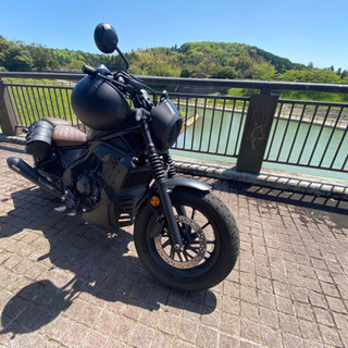ディアブロカスタム レブル250sエディションの画像