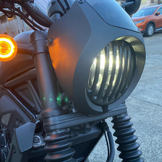 ディアブロカスタム レブル250sエディションの画像