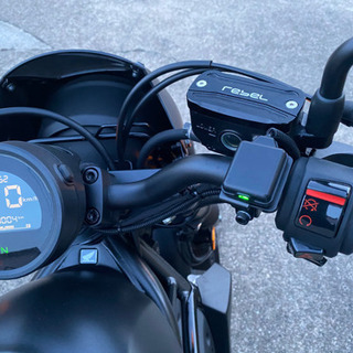 ディアブロカスタム レブル250sエディションの画像