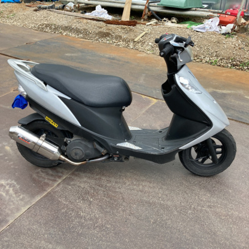 アドレスv125gカスタム多数