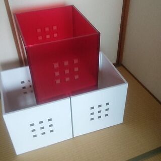 イケア　カラックスKALLAX 　収納ボックス　