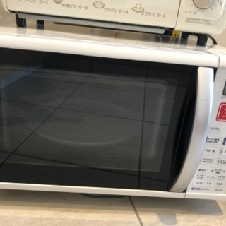 電子レンジ、トースター