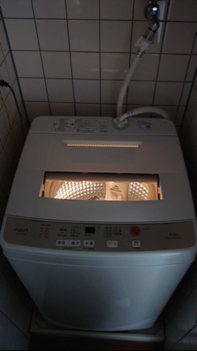AQUA 全自動洗濯機 AQW-S60G(W)