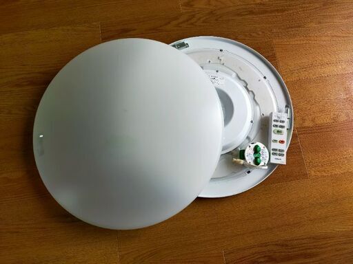 LEDシーリングライト　山善　LC-A063D 6畳用　リモコン付き