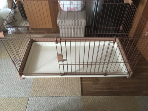 リッチェル  お掃除簡単サークル&カバー