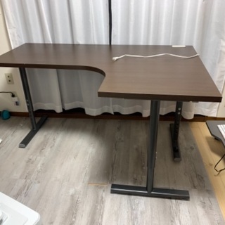 ニトリ　L型デスク