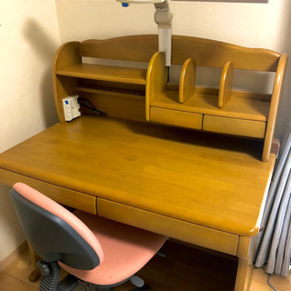 【お譲りします】学習机