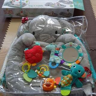 プレイマット+歩行器付き★支払変更◎の画像