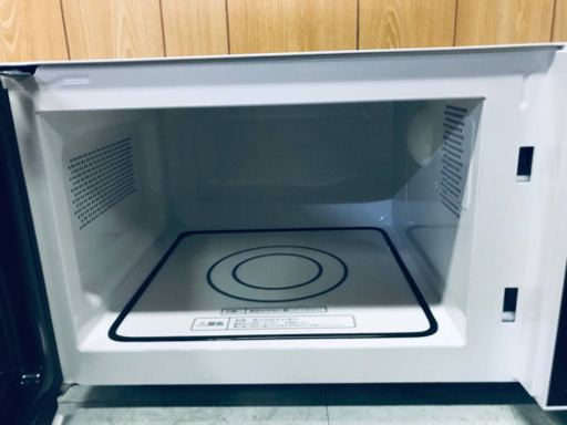 ✨2019年製✨1492番ELSONIC✨家庭用フラット電子レンジ✨EG-FMW600‼️