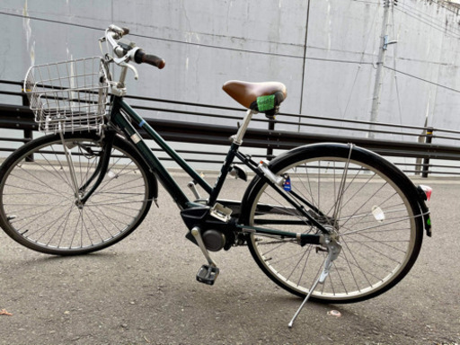 ヤマハの電動自転車。