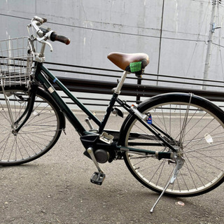 ヤマハの電動自転車。