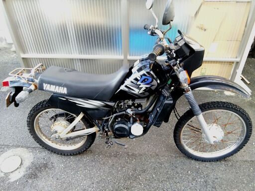 ヤマハ ＤＴ５０ 実働 希少な２スト車 17W ブラック