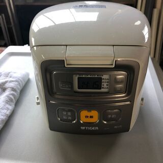 タイガーマイコン炊飯ジャー3合焚き　JAI-R551　炊飯容量：...