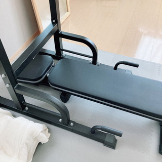 ホームジムにぜひ＊チンニングスタンド・ベンチのセット