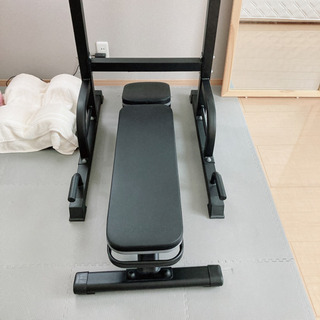 ホームジムにぜひ＊チンニングスタンド・ベンチのセット