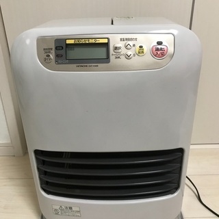 石油ファンヒーター　2002年製