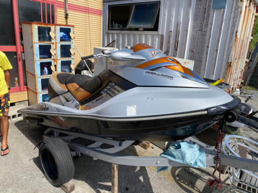 seadoo RXT255 ジェットスキー　部品取り