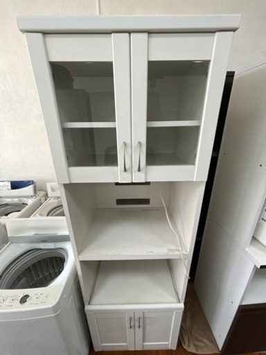 キャンセル待ちレンジボード　キッチンボード　食器棚