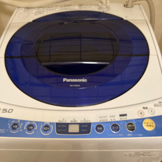 お譲り先決定済　洗濯機の画像