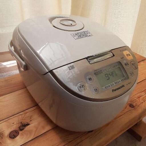 Panasonic 炊飯ジャー 5，5号焚