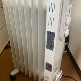 オイルヒーター　アイリスオーヤマ　2019年製