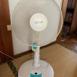 （引取中）コーナン　扇風機（ボタンの調子が悪い為ジャンク品）