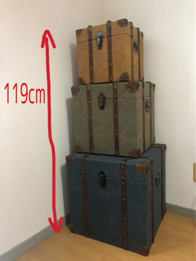 【決まりました】箱　棚　アンティーク　ヴィンテージ