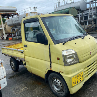 【取引中キャンセル待ち】ミニキャブ　4wd 部品取り