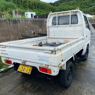 【取引中キャンセル待ち】キャリー　4wd 部品取り