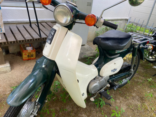 【取引中】実働！スーパーカブ　50cc 自賠責付き