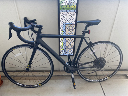 ロードバイク　キャノンデールスーパーシックスエボ