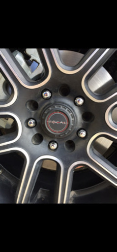 FOCALホイール　スタッドレス付き
