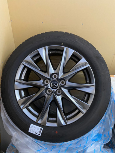 マツダ cx8 Lパッケージ純正ホイール