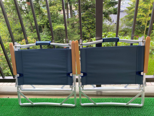 Coleman ローチェア　2脚