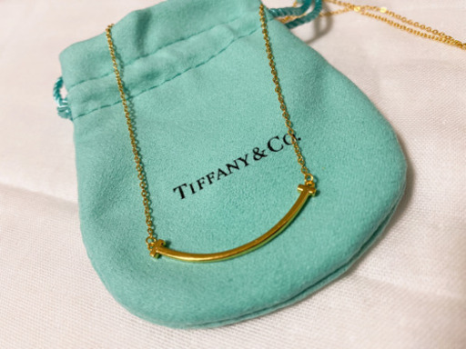 ティファニー スマイルペンダント