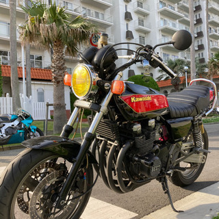 ゼファー400χ FX仕様　車検2年付の画像