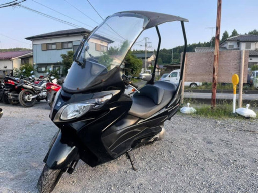 ★お支払い総額 15.8万円★ スズキ スカイウェイブ250 タイプS  CJ46A 外観良好♪ 屋根付き♪ 通勤通学に！雨でも大活躍♪ 関東圏内即日配送可能です！