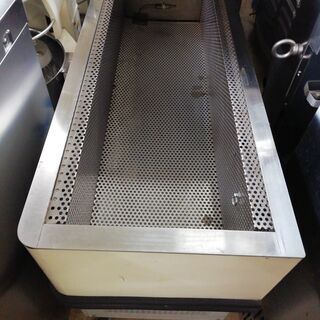 中古　平型オープンショーケース　100ｖ　加工肉用　厨房機器　業務用の画像