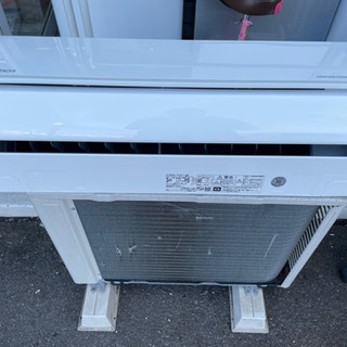 HITACHI ルームエアコン(2.2kw) 6畳用　標準取付工事込み　リサイクルショップ宮崎屋　21.６.15   yの画像