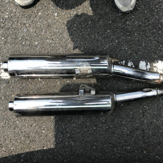 カワサキ　ZZR400純正マフラー