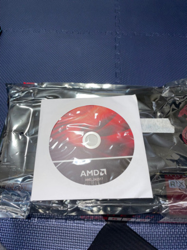 グラフィックカード Radeon RX570 8GB PowerColor  