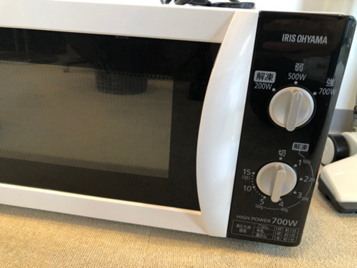 アイリスオーヤマ　電子レンジ 管RKJ0108　　2021/08/09　値下げ致しました。