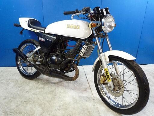 YAMAHA RZ50-2 白 お値引きキャンペーン 期間限定 諸経費０円 始動確認済み 自賠責加入で乗れます 即納車有り 激安 横浜 都筑 P-Yard