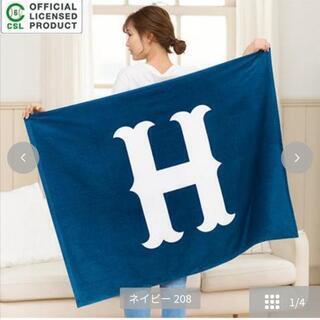 新品★しまむら限定★球団公認グッズ★広島東洋カープ球団旗タオルケット