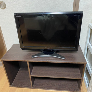 SHARP 液晶カラーテレビ