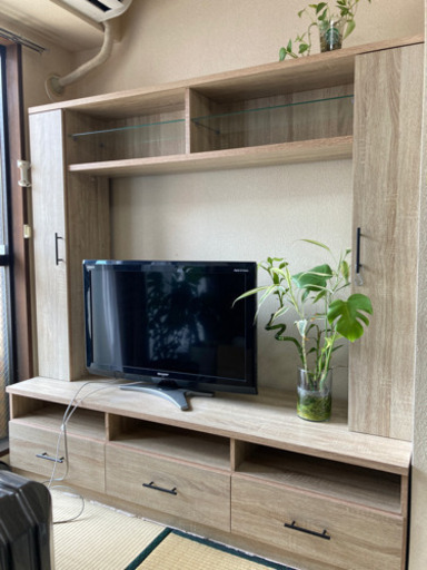 6/17まで限定★テレビボード中古品