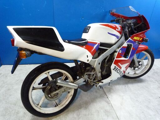 HONDA NS-1-2 白/赤 お値引きキャンペーン 期間限定 諸経費０円 始動確認済み 自賠責加入で乗れます 即納車有り 激安 横浜 都筑 P-Yard